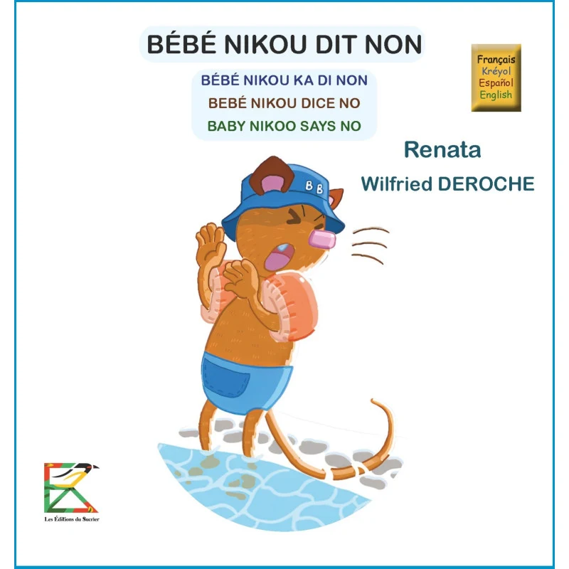 Sortie de Bébé Nikou dit non — édition révisée