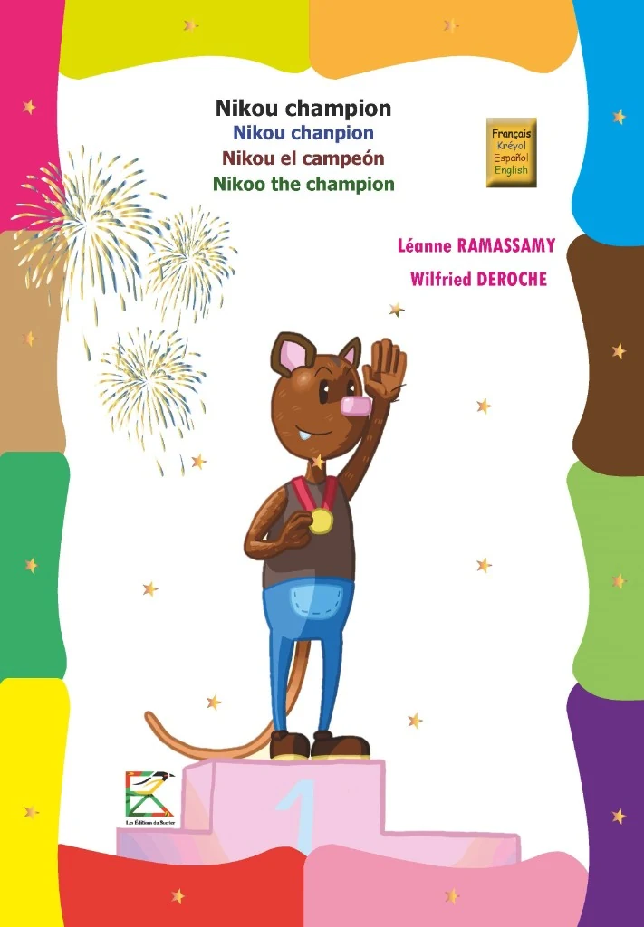 Couverture — Nikou champion