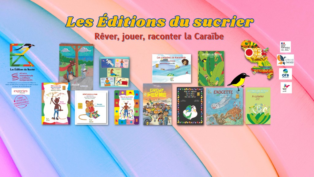 Les Éditions du Sucrier — catalogue jeunesse et partenaires
